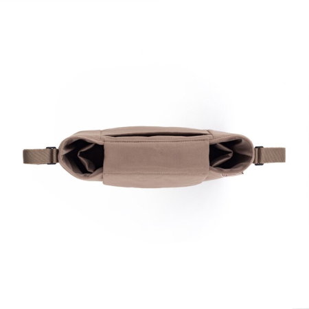 Geanta impermeabila, Petite&Mars, Emma, Pentru carucior, Inchidere magnetica, 30 x 18.5 x 10, Bej [3]