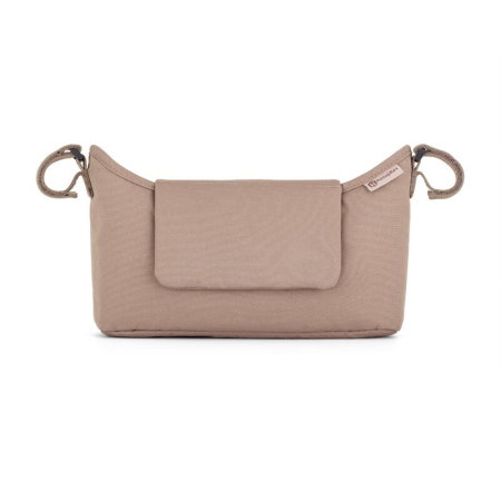 Accesorii carucioare - Geanta impermeabila, Petite&Mars, Emma, Pentru carucior, Inchidere magnetica, 30 x 18.5 x 10, Bej