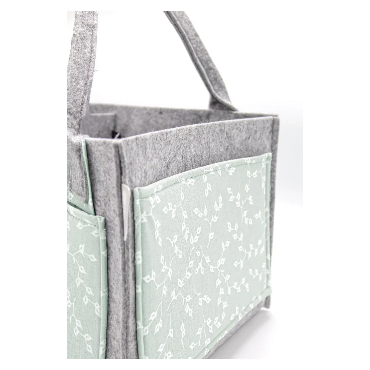 Geanta organizator scutece si accesorii copii/bebelusi BabyJem (Culoare: Verde) [4]