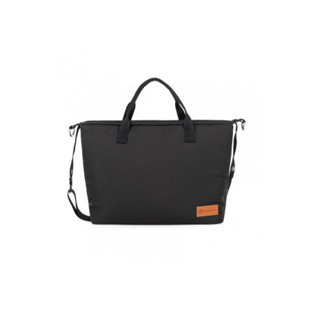 Geanta pentru mamici, Petite&Mars, Impermeabila, Cu 4 compartimente, 45 x 30 x 12 cm, Negru [6]