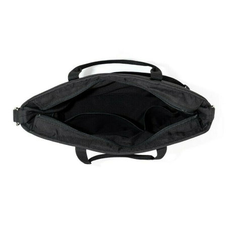 Geanta pentru mamici, Petite&Mars, Impermeabila, Cu 4 compartimente, 45 x 30 x 12 cm, Negru [9]