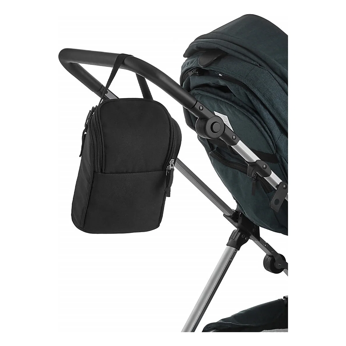 Geanta termoizolanta BabyJem Handy Travel Negru [3]