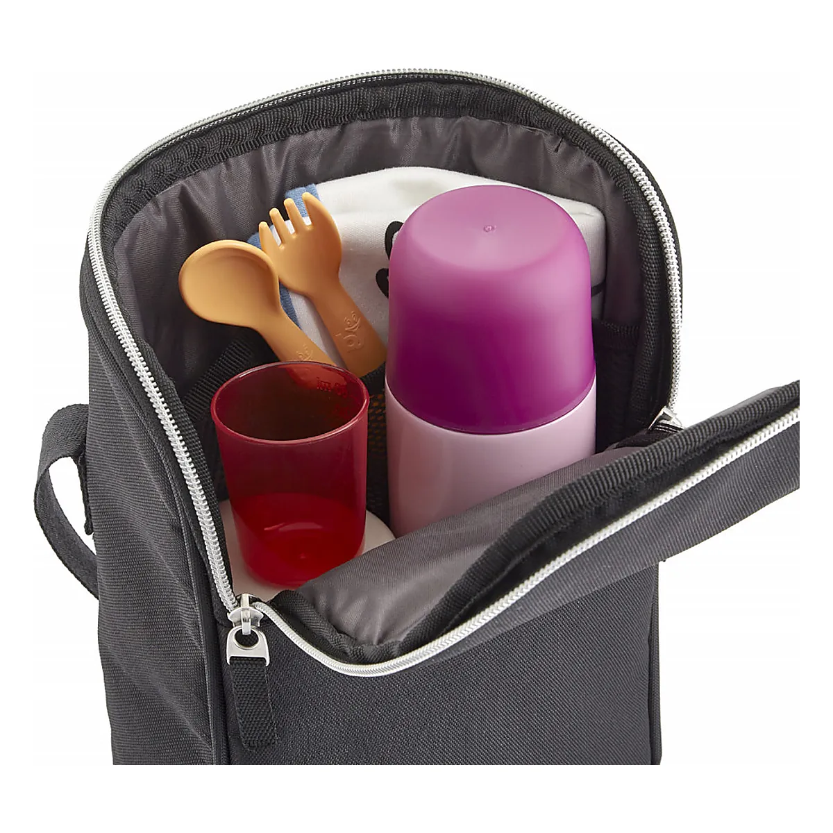 Geanta termoizolanta BabyJem Handy Travel Negru [1]