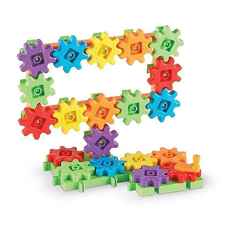 Gears! Gears! Primul meu set de construit Learning Resources 7 ani [3]