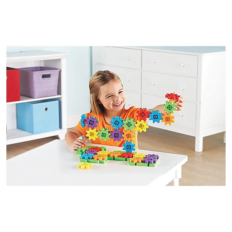 Gears! Gears! Primul meu set de construit Learning Resources 7 ani [1]