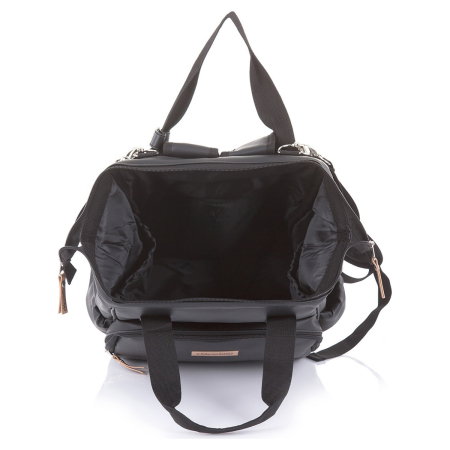 Gentuta de infasat Chipolino black leather [5]