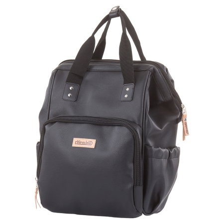 Gentuta de infasat Chipolino black leather [0]