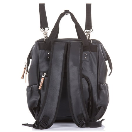 Gentuta de infasat Chipolino black leather [3]