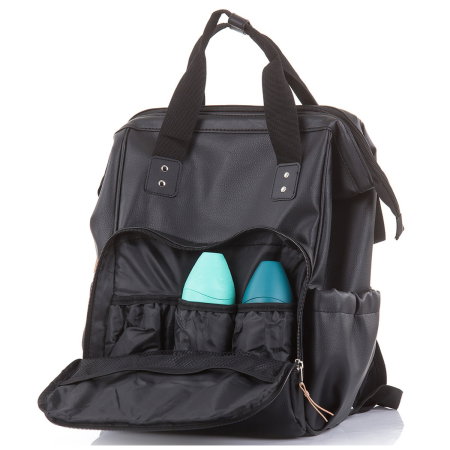 Gentuta de infasat Chipolino black leather [1]
