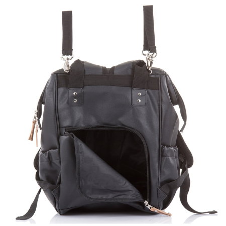Gentuta de infasat Chipolino black leather [4]