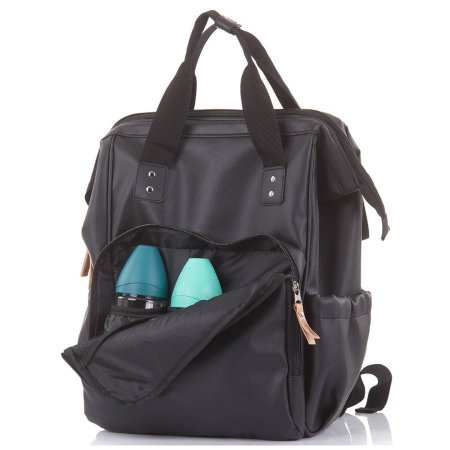 Gentuta de infasat Chipolino black leather [2]