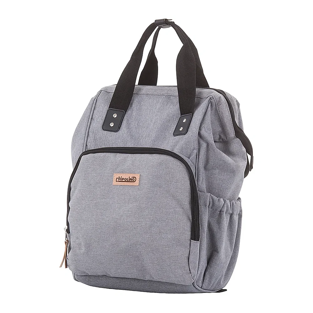 Pentru mami - Gentuta de infasat Chipolino grey linen