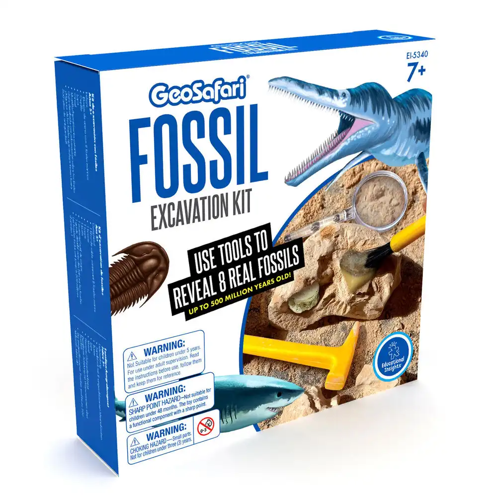 Jucarii - GeoSafari - Kit excavare fosile Educational Insights 7 ani+
