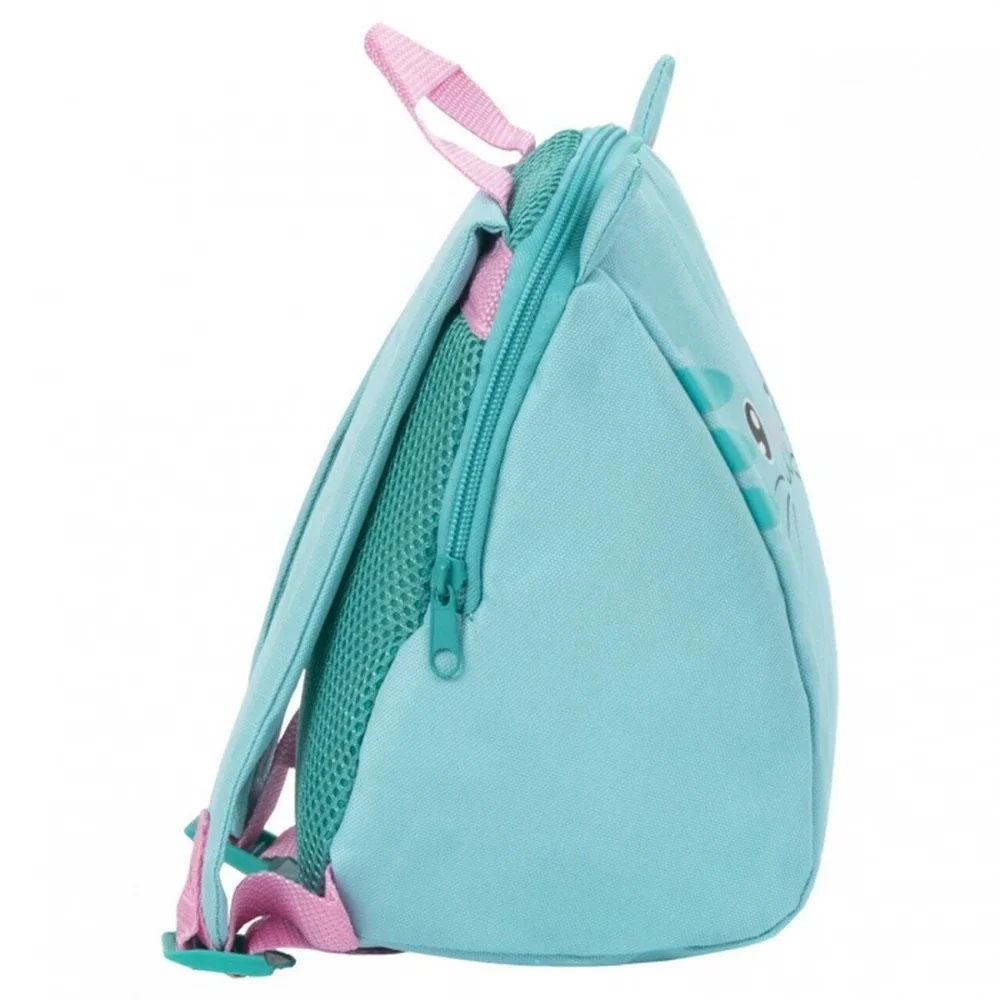 Ghiozdan Pentru Prescolari 25 X 21 X 11 Cm Kidwell Turquoise Kitty [1]