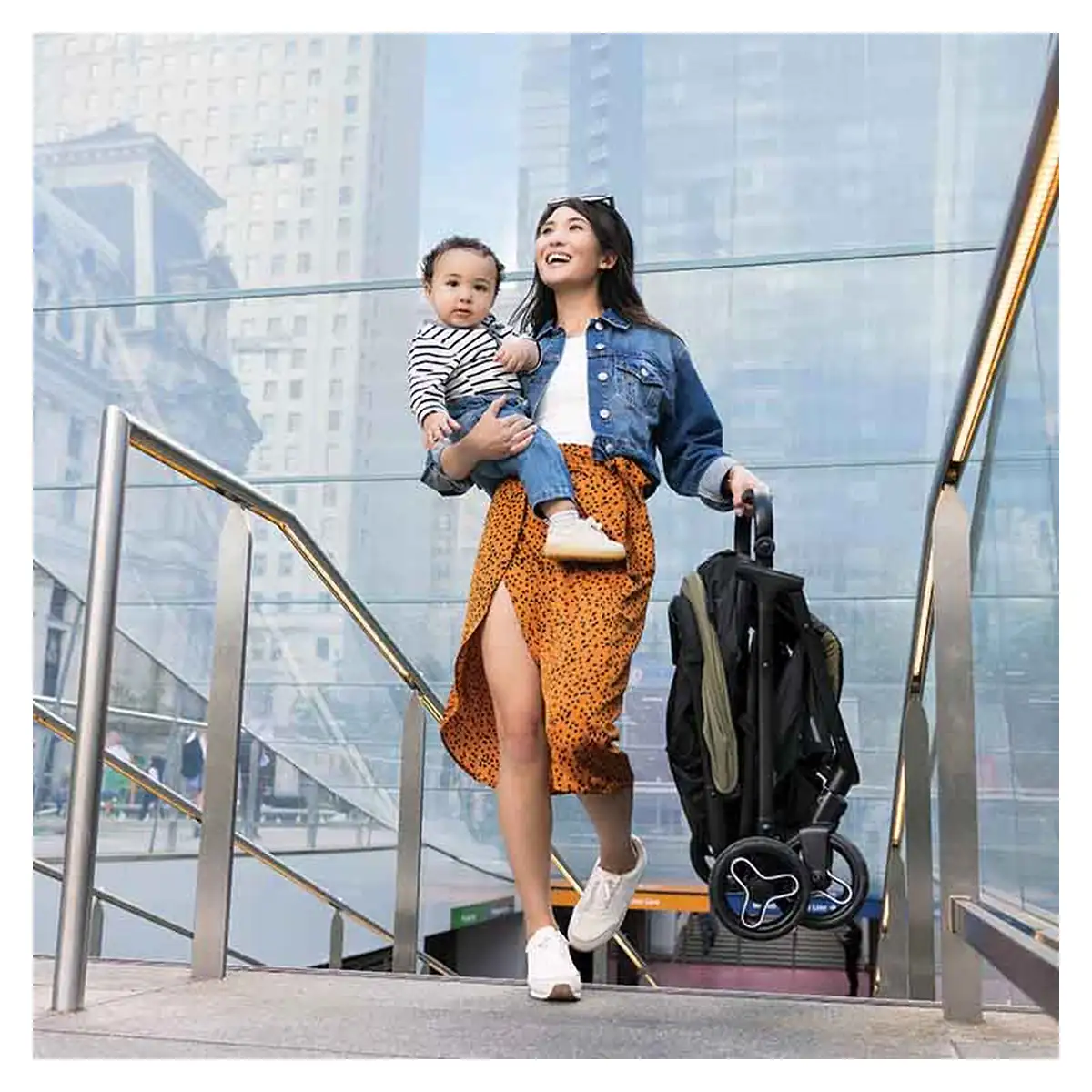 Carucior sport Graco Myavo - Stormy 4 ani [8]