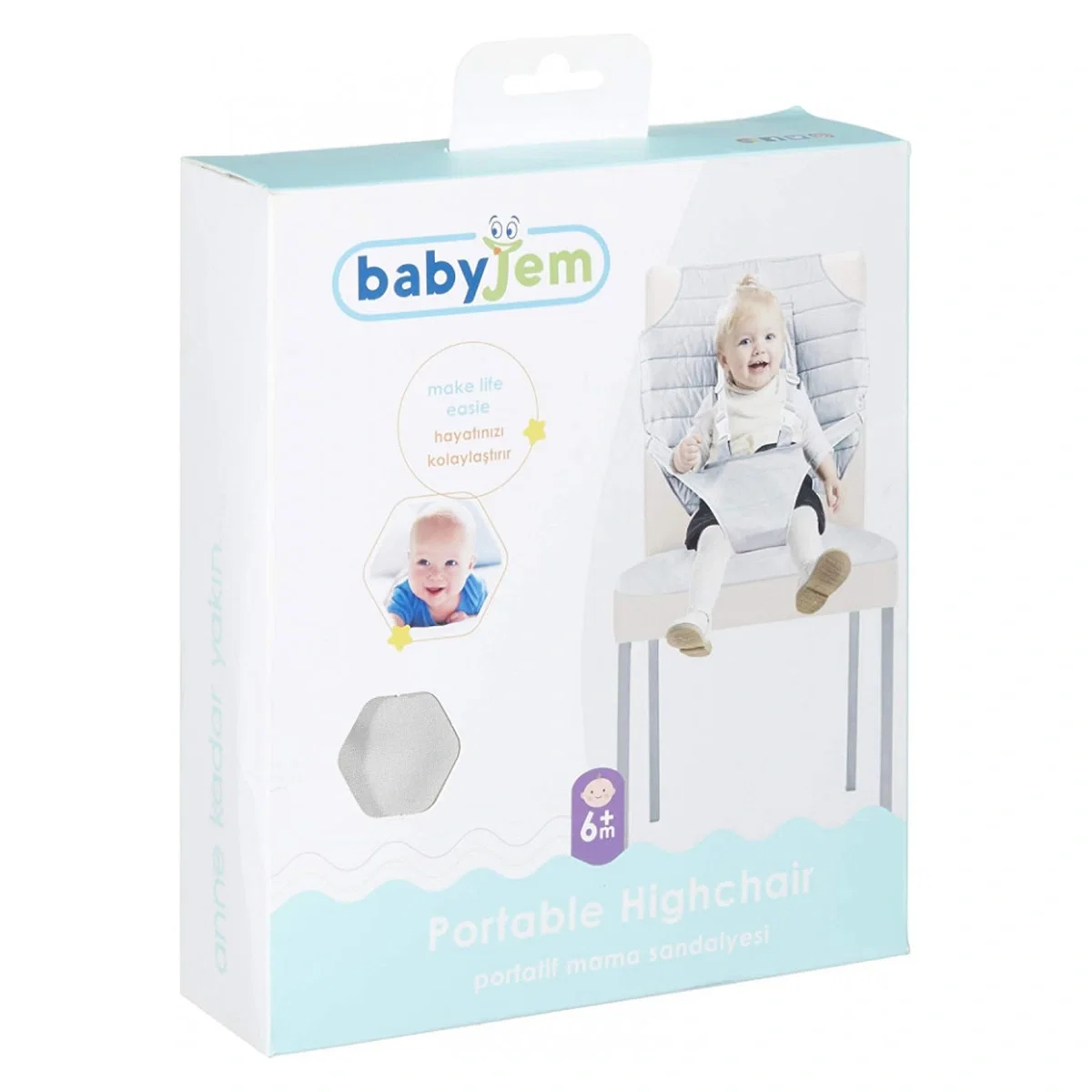 Ham pentru scaun de masa BabyJem 36luni [1]