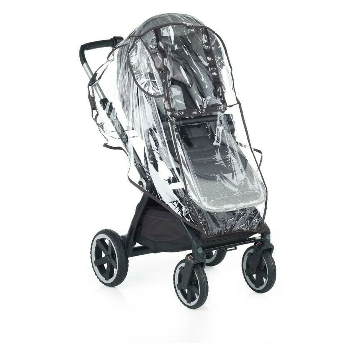 Accesorii carucioare - Husa de ploaie pentru carucior sport, Jane, Transparenta