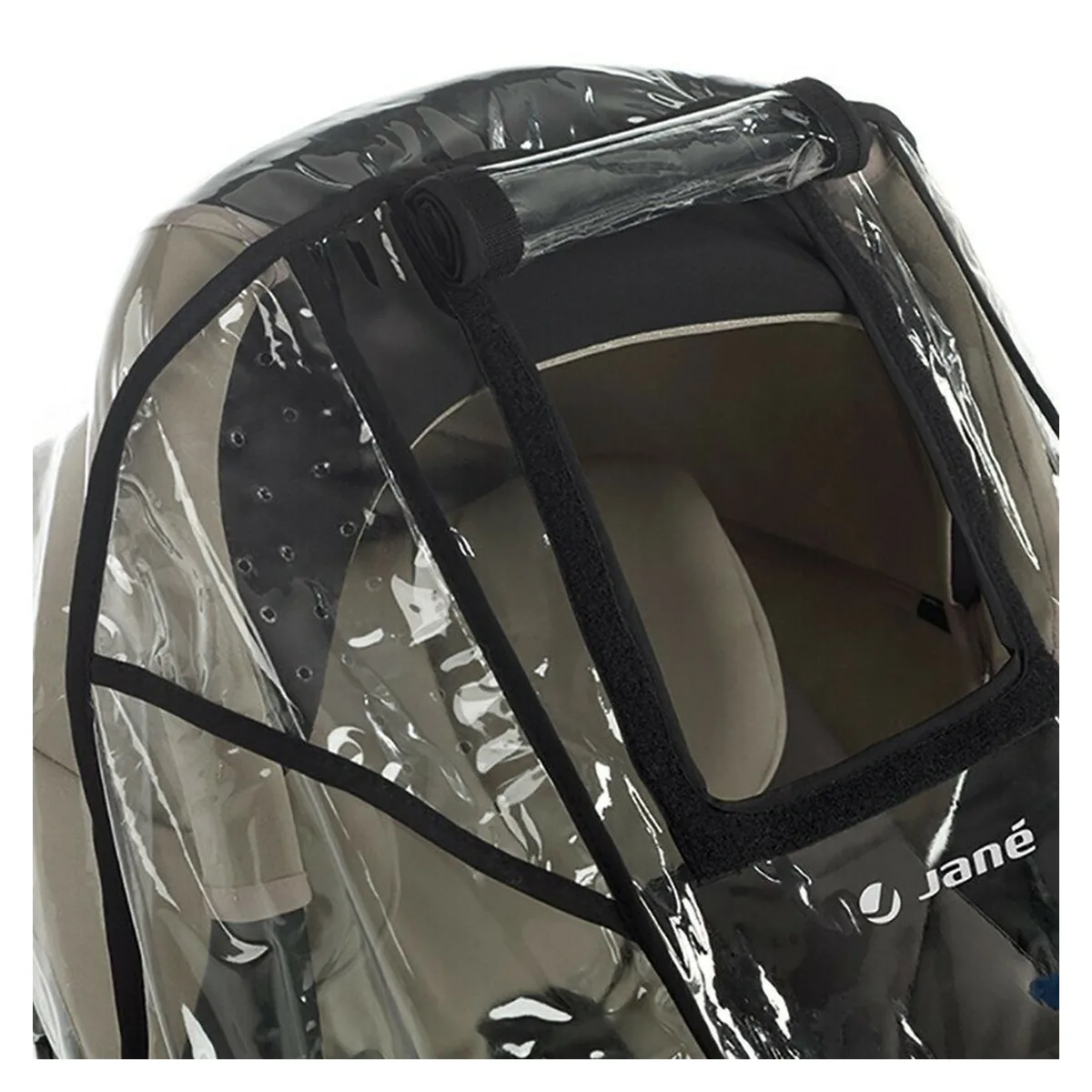 Husa de ploaie pentru carucior sport, Jane, Transparenta [3]