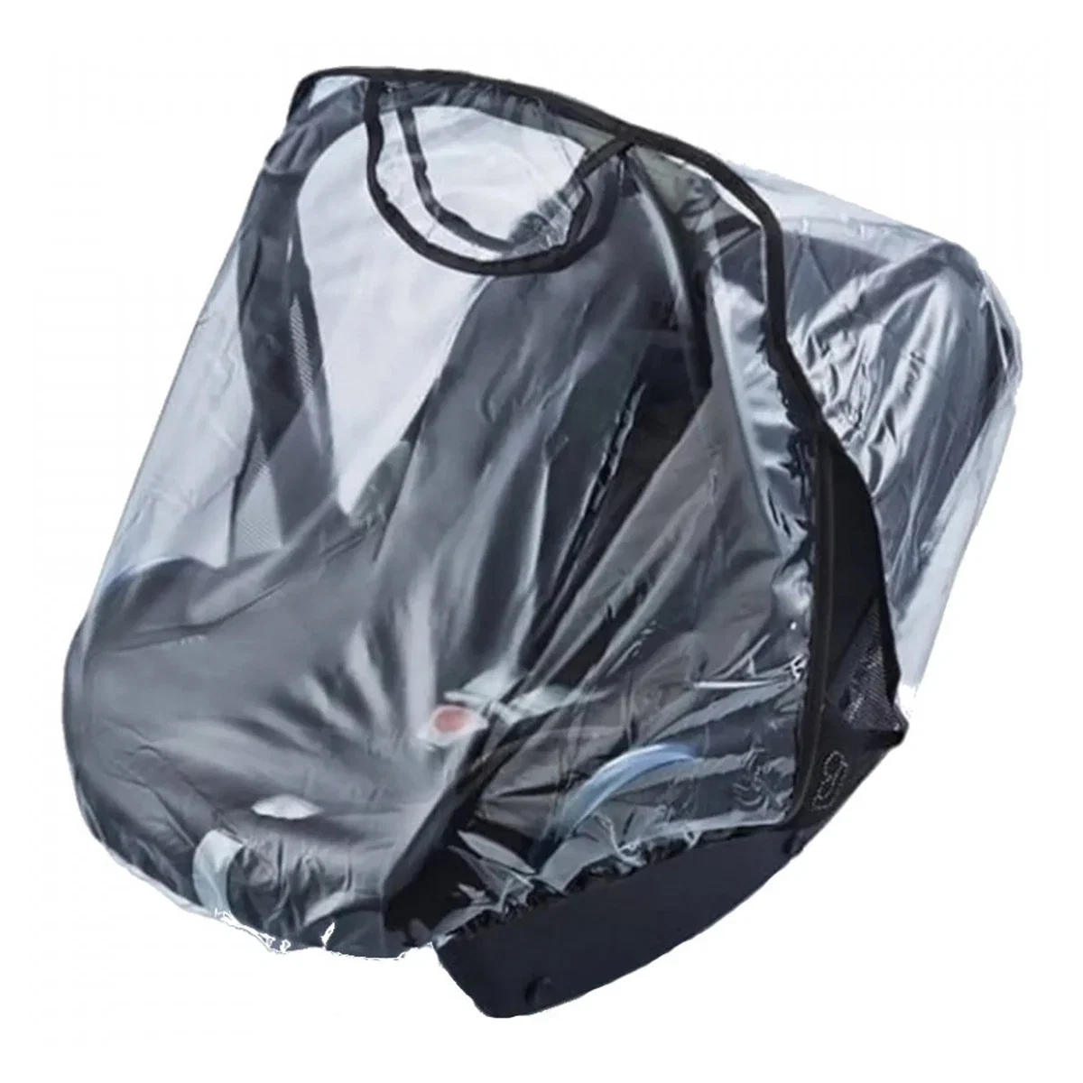 Husa de ploaie pentru scaun auto 0-13 kg BabyJem Rain Cover 0 luni + [1]