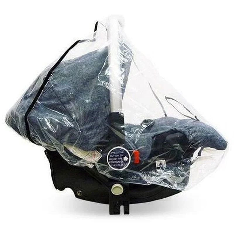 Husa de ploaie universala, Pentru scaunele auto 0-13 kg, 50 x 60 x 70 cm Petite&Mars [1]