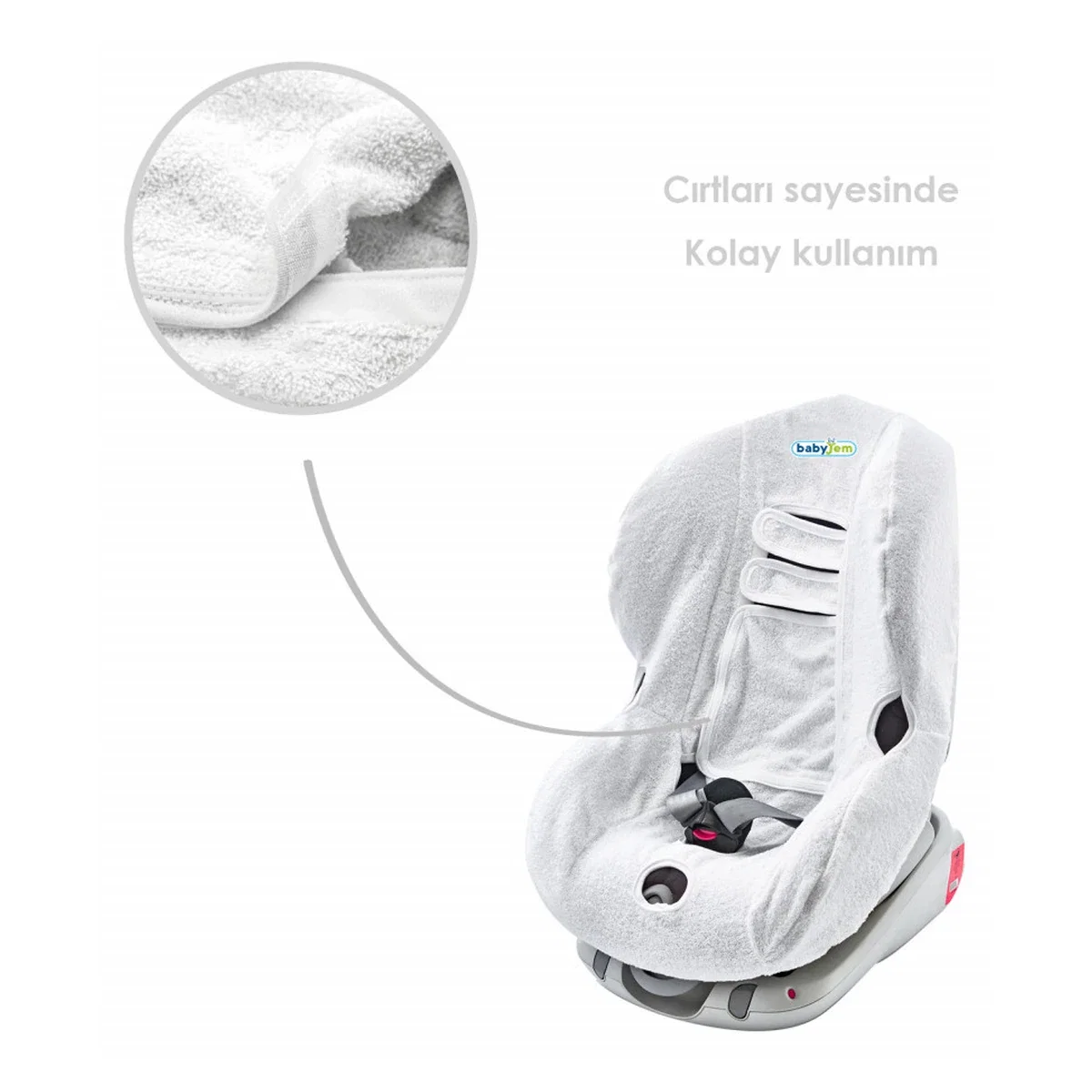 Husa de protectie scaun auto - BabyJem [3]