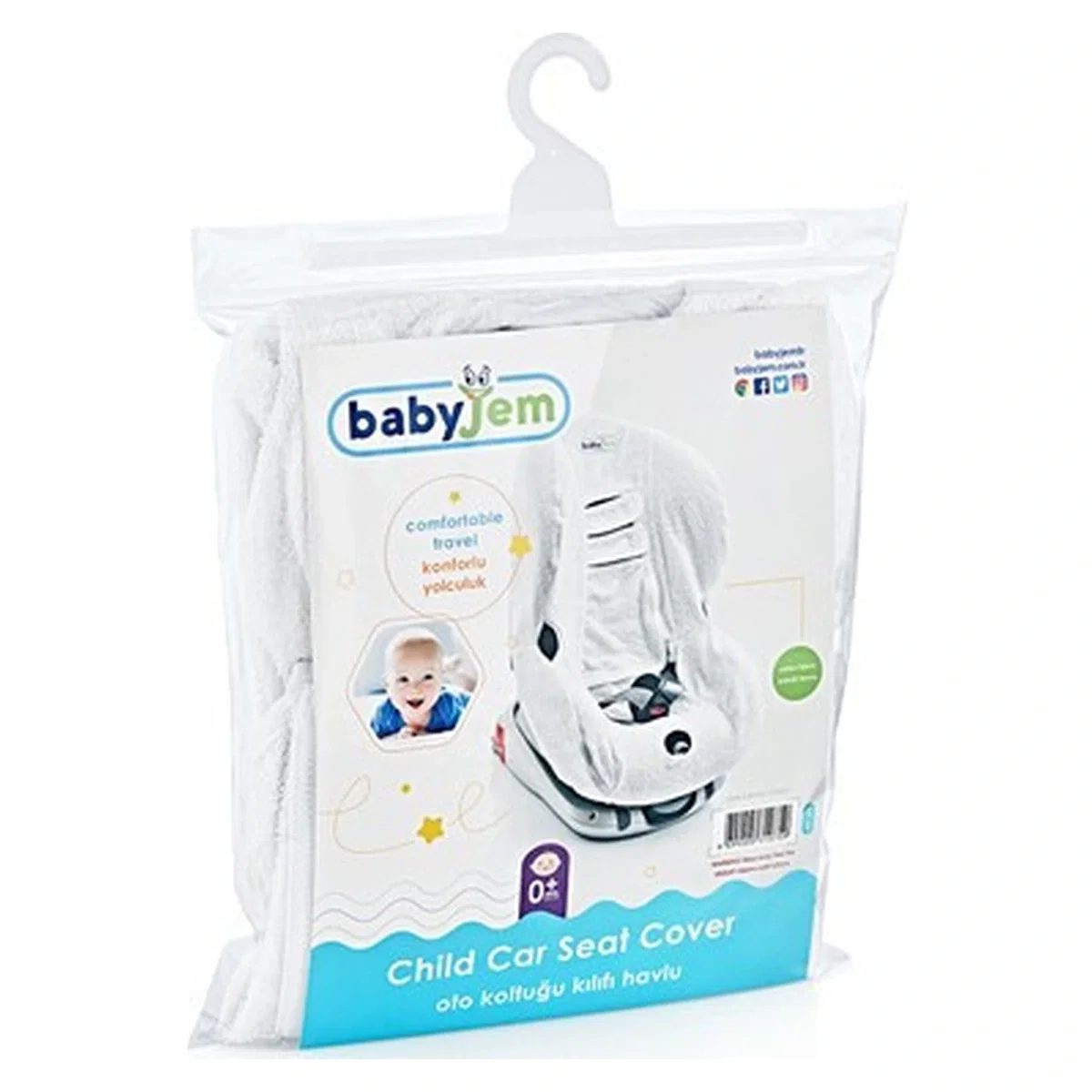 Husa de protectie scaun auto - BabyJem [1]