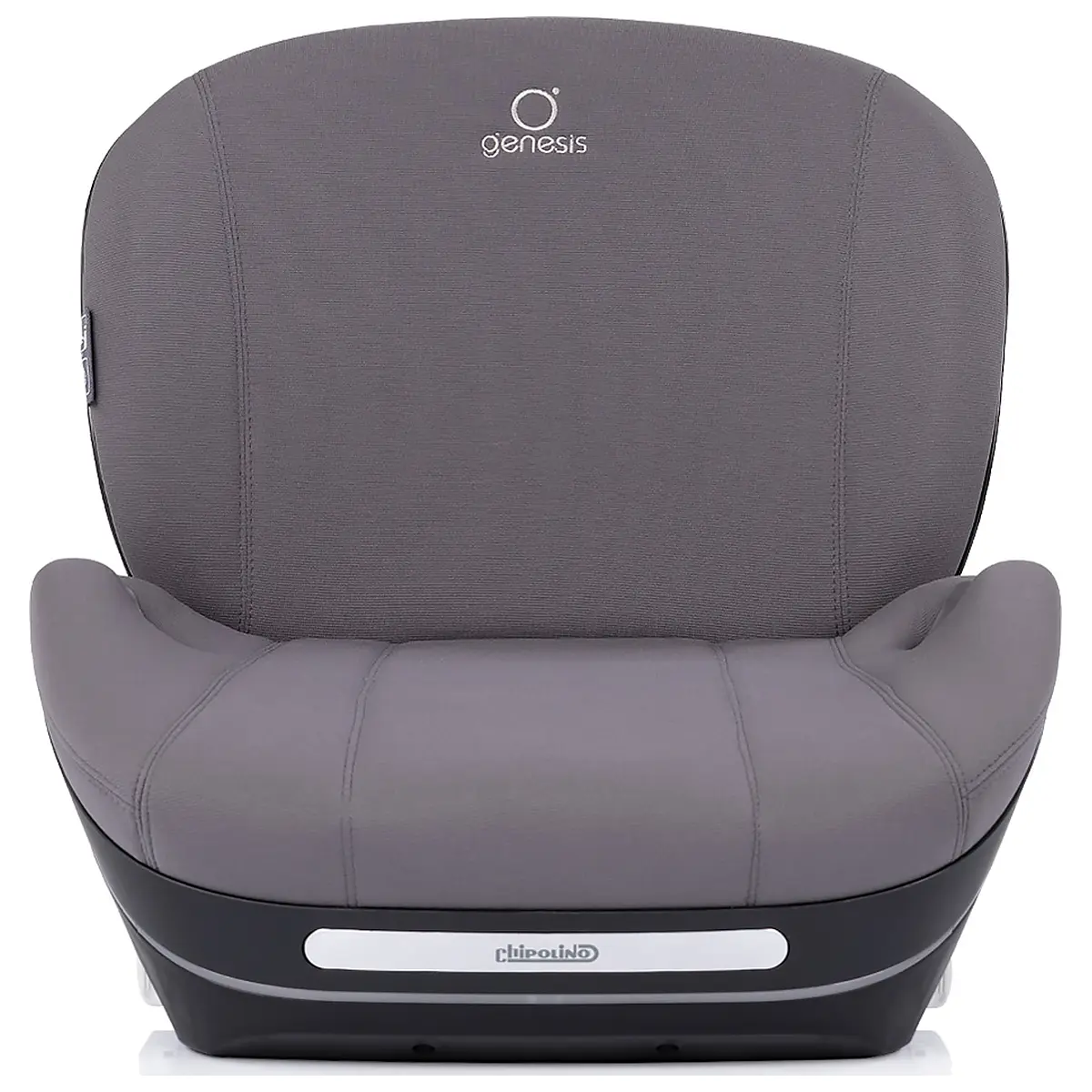 Inaltator auto Chipolino Genesis I-Size, 125-150 cm, cu sistem Isofix, Charcoal [1]