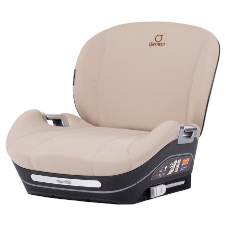 Scaune auto - Inaltator auto Chipolino Genesis I-Size 125-150 cm cu sistem Isofix latte