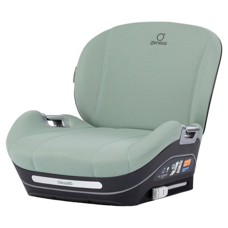 Scaune auto - Inaltator auto Chipolino Genesis I-Size 125-150 cm cu sistem Isofix matcha