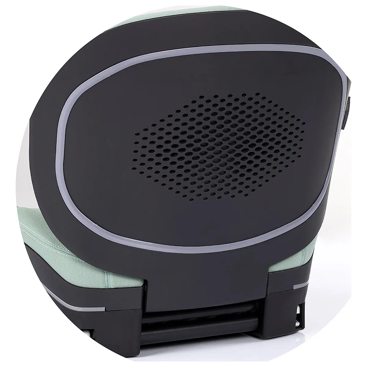 Inaltator auto Chipolino Genesis I-Size 125-150 cm cu sistem Isofix matcha [4]