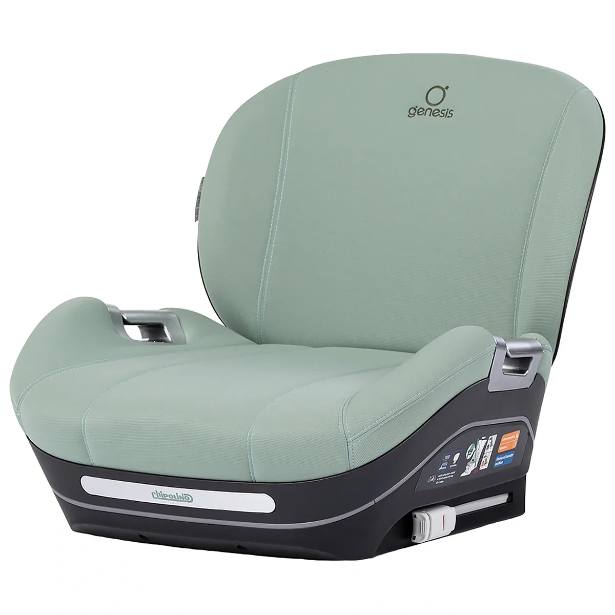 Scaune auto - Inaltator auto Chipolino Genesis I-Size 125-150 cm cu sistem Isofix matcha