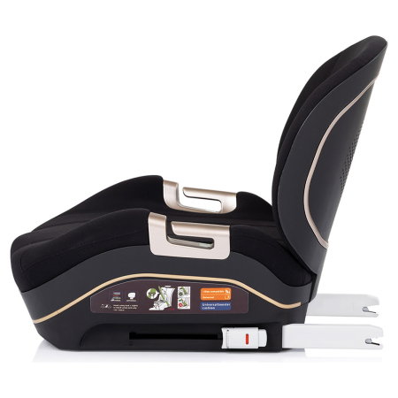 Inaltator auto Chipolino Genesis I-Size, 125-150 cm, cu sistem Isofix, Noir [2]