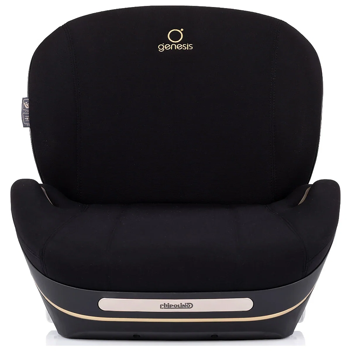 Inaltator auto Chipolino Genesis I-Size, 125-150 cm, cu sistem Isofix, Noir [1]