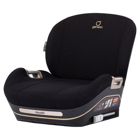 Scaune auto - Inaltator auto Chipolino Genesis I-Size, 125-150 cm, cu sistem Isofix, Noir