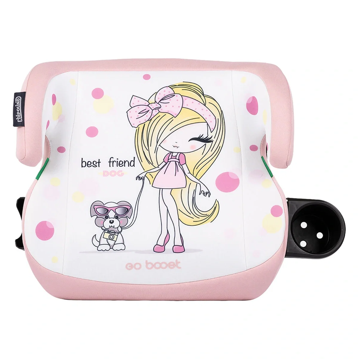 Scaune auto - Inaltator auto Chipolino Go Boost I-Size 125-150 cm fashion girl