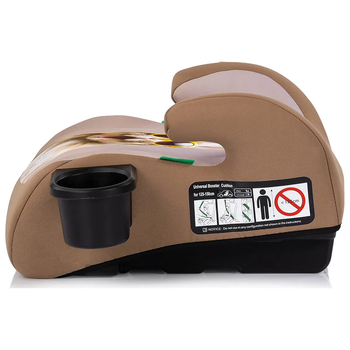 Inaltator auto Chipolino Go Boost I-Size, 125-150 cm, Rabbit [2]