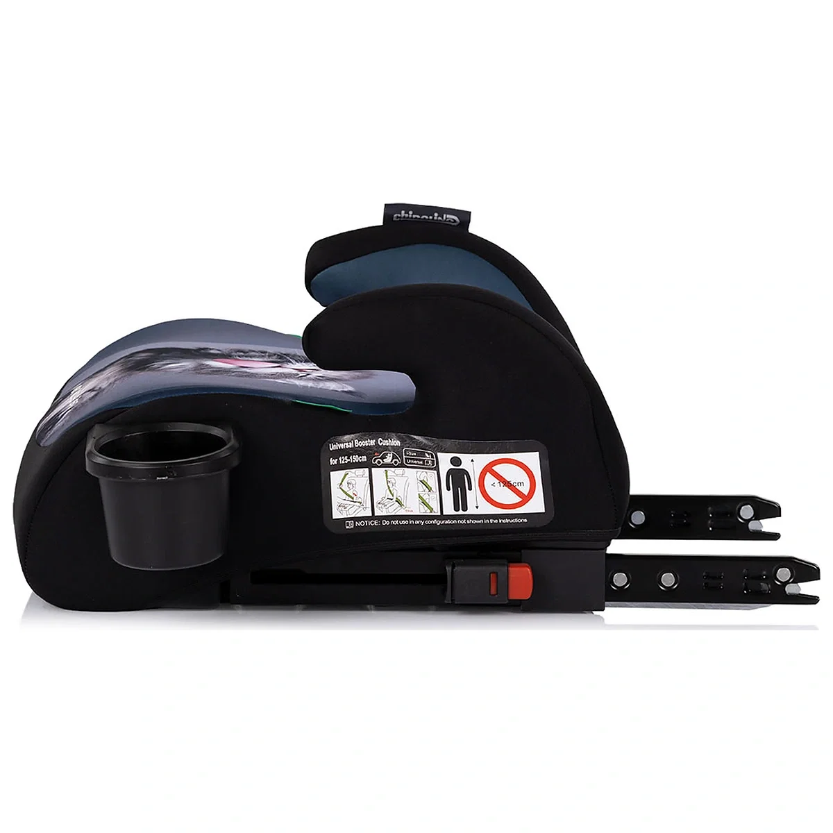 Inaltator auto Chipolino Go Boost Iso I-Size 125-150 cm cu sistem Isofix cat [2]
