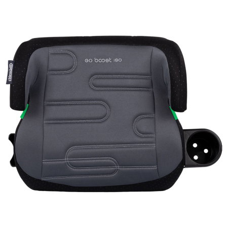 Scaune auto - Inaltator auto Chipolino Go Boost Iso I-Size 125-150 cm cu sistem Isofix charcoal