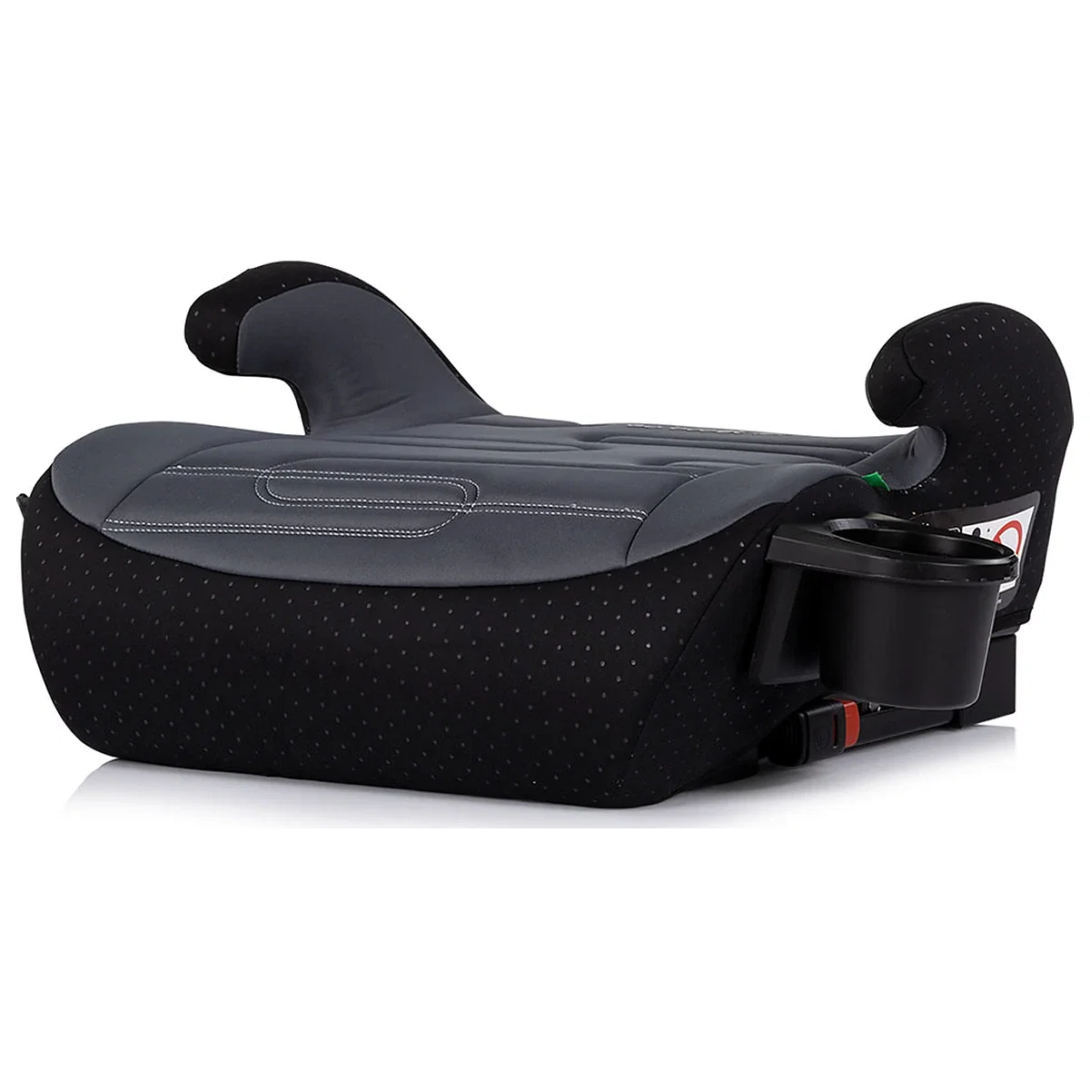 Inaltator auto Chipolino Go Boost Iso I-Size 125-150 cm cu sistem Isofix charcoal [1]
