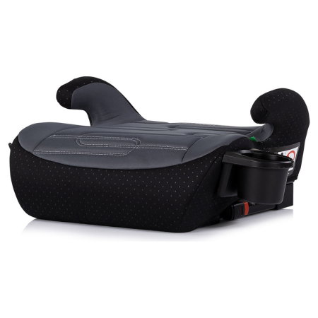 Inaltator auto Chipolino Go Boost Iso I-Size 125-150 cm cu sistem Isofix charcoal [1]