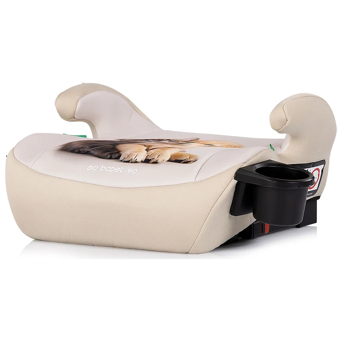 Inaltator auto Chipolino Go Boost Iso I-Size 125-150 cm cu sistem Isofix kitten & puppy [1]