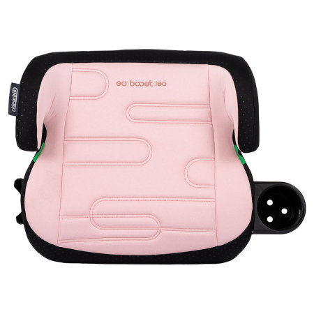 Scaune auto - Inaltator auto Chipolino Go Boost Iso I-Size 125-150 cm cu sistem Isofix powder pink
