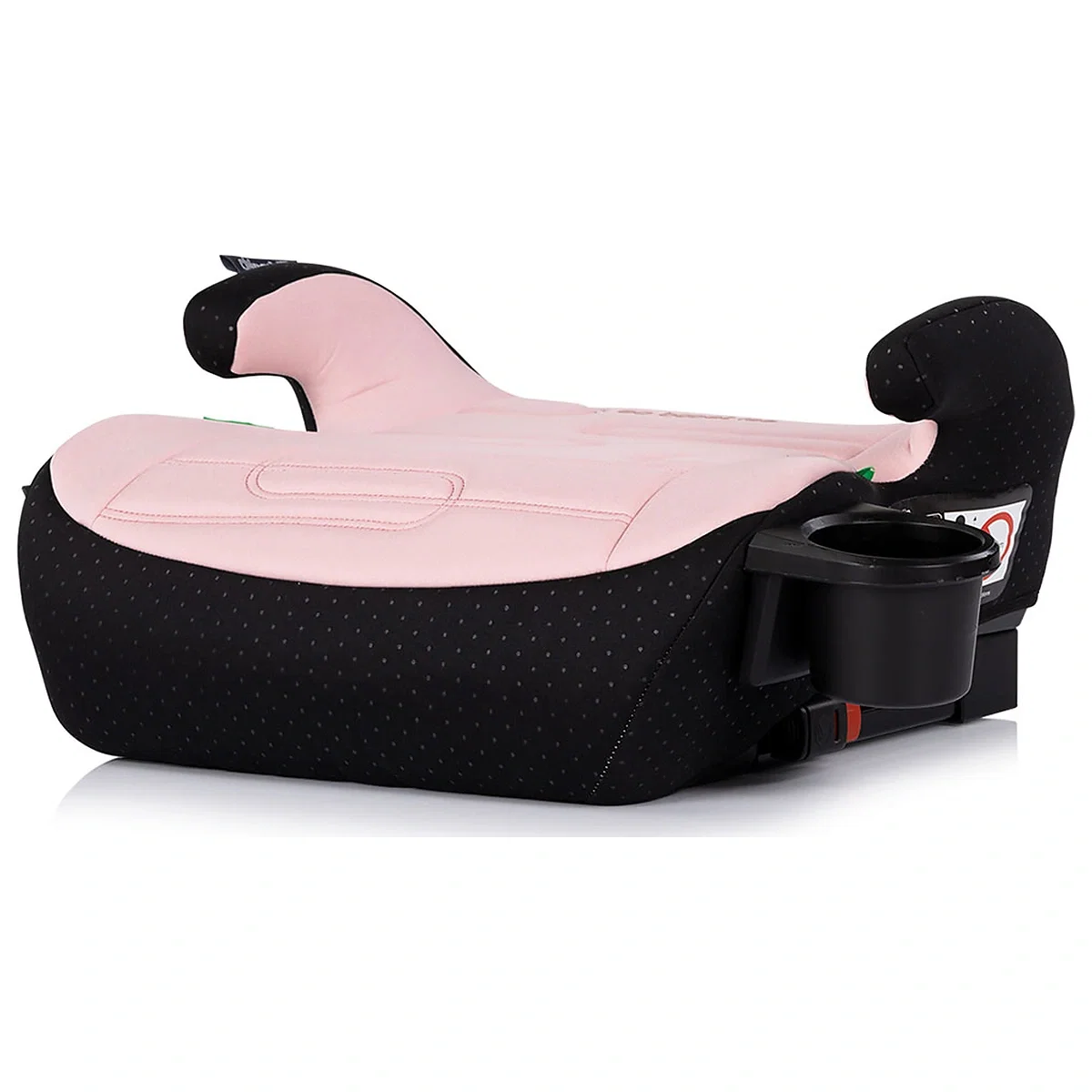Inaltator auto Chipolino Go Boost Iso I-Size 125-150 cm cu sistem Isofix powder pink [1]
