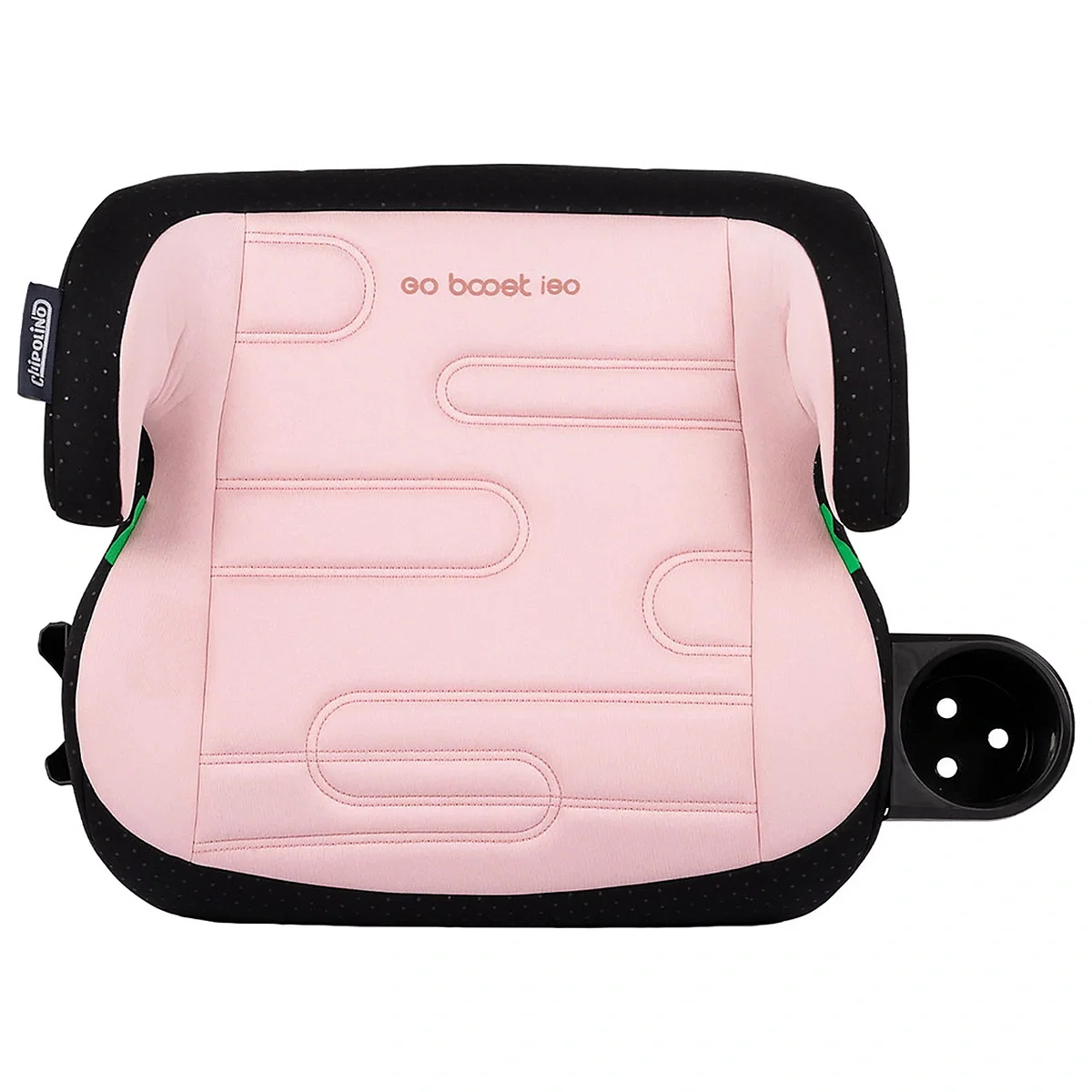 Scaune auto - Inaltator auto Chipolino Go Boost Iso I-Size 125-150 cm cu sistem Isofix powder pink