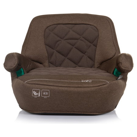 Inaltator auto Chipolino Safy I-Size 125-150 cm, sistem Isofix, Macadamia [1]