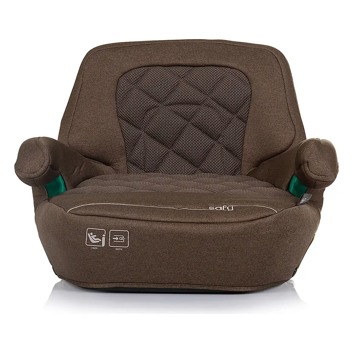 Inaltator auto Chipolino Safy I-Size 125-150 cm, sistem Isofix, Macadamia [1]