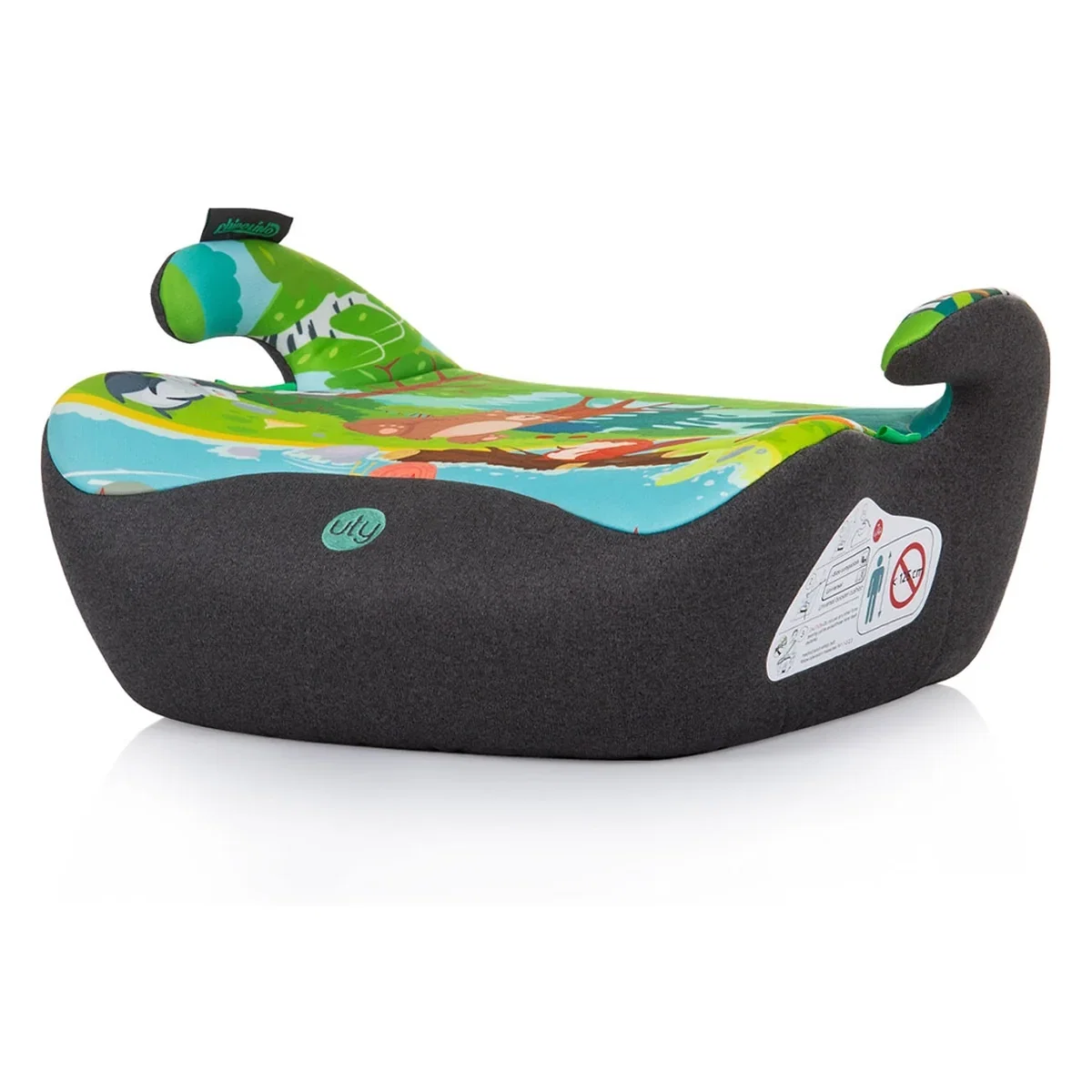 Inaltator auto Chipolino Uty I-Size 125-150 cm forest [1]