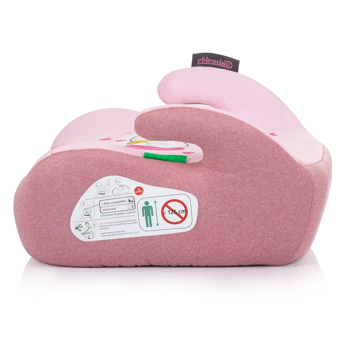 Inaltator auto Chipolino Uty I-Size 125-150 cm, Unicorn [2]