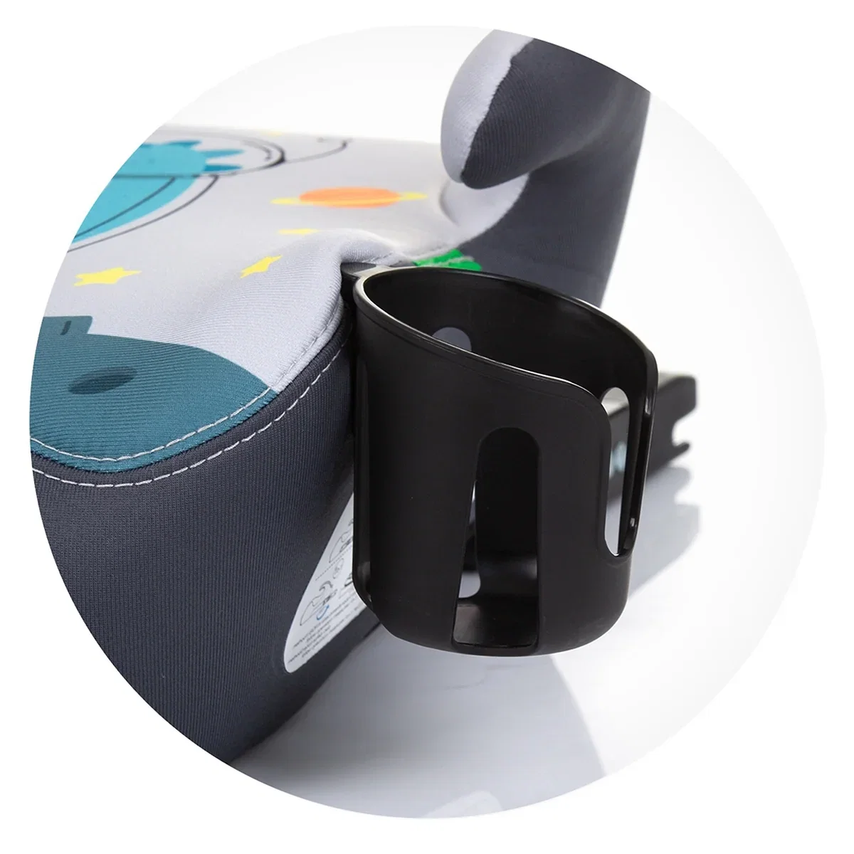 Inaltator auto Chipolino Wing I-Size 125-150 cm space dino cu sistem Isofix [3]