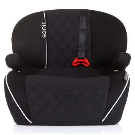 Inaltator auto copii Chipolino Sonic I-Size 125-150 cm cu Isofix - model Blackberry [1]